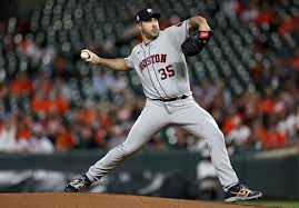 Houston Astros baseball Pitcher