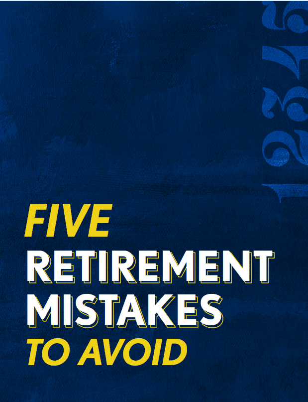 Five retirement mistakes to avoid